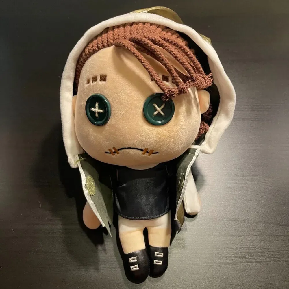 Anime Game Identity V Official Mercenary Survivor Naib Subedar Cosplay Plush Dol